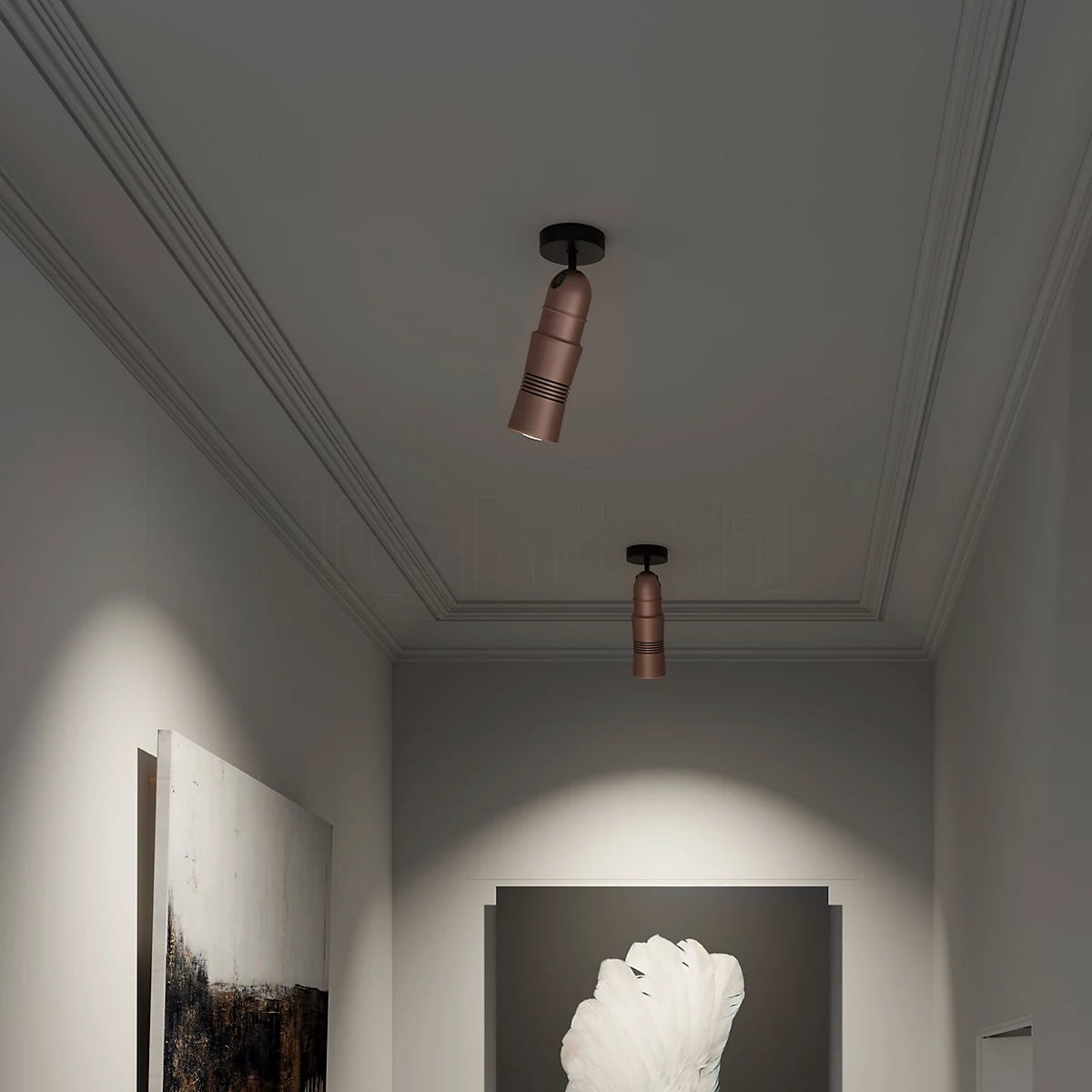 Top Light Neo! Spot Lampada da soffitto/parete LED basso voltaggio