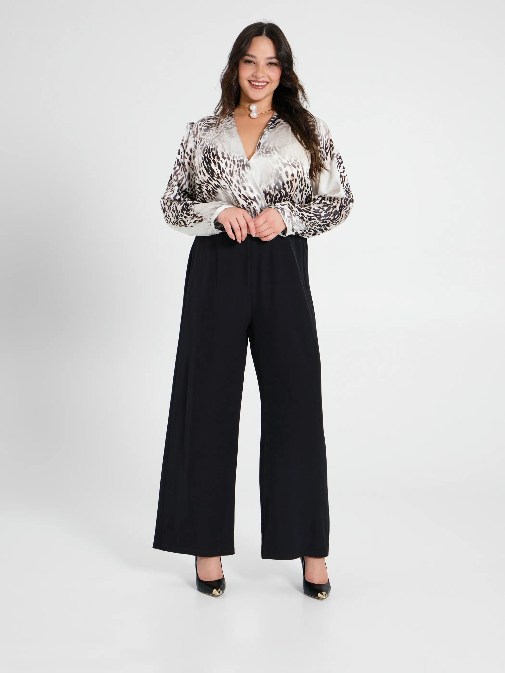      Tuta Curvy Animalier     