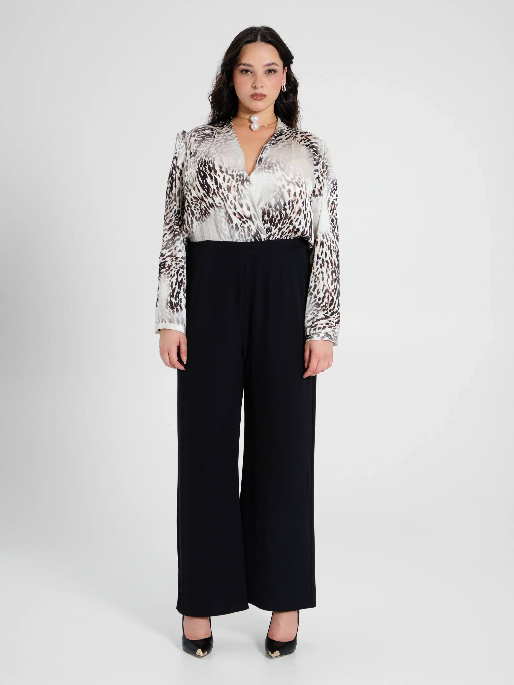     Tuta Curvy Animalier     
