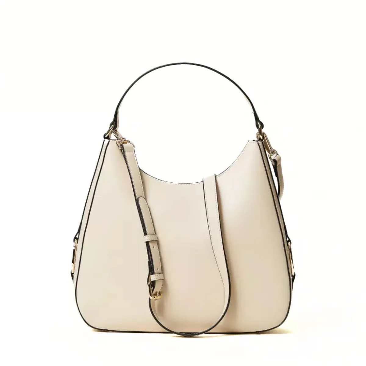 TWINSET BORSA HOBO TB7232 A SPALLA BIANCO  