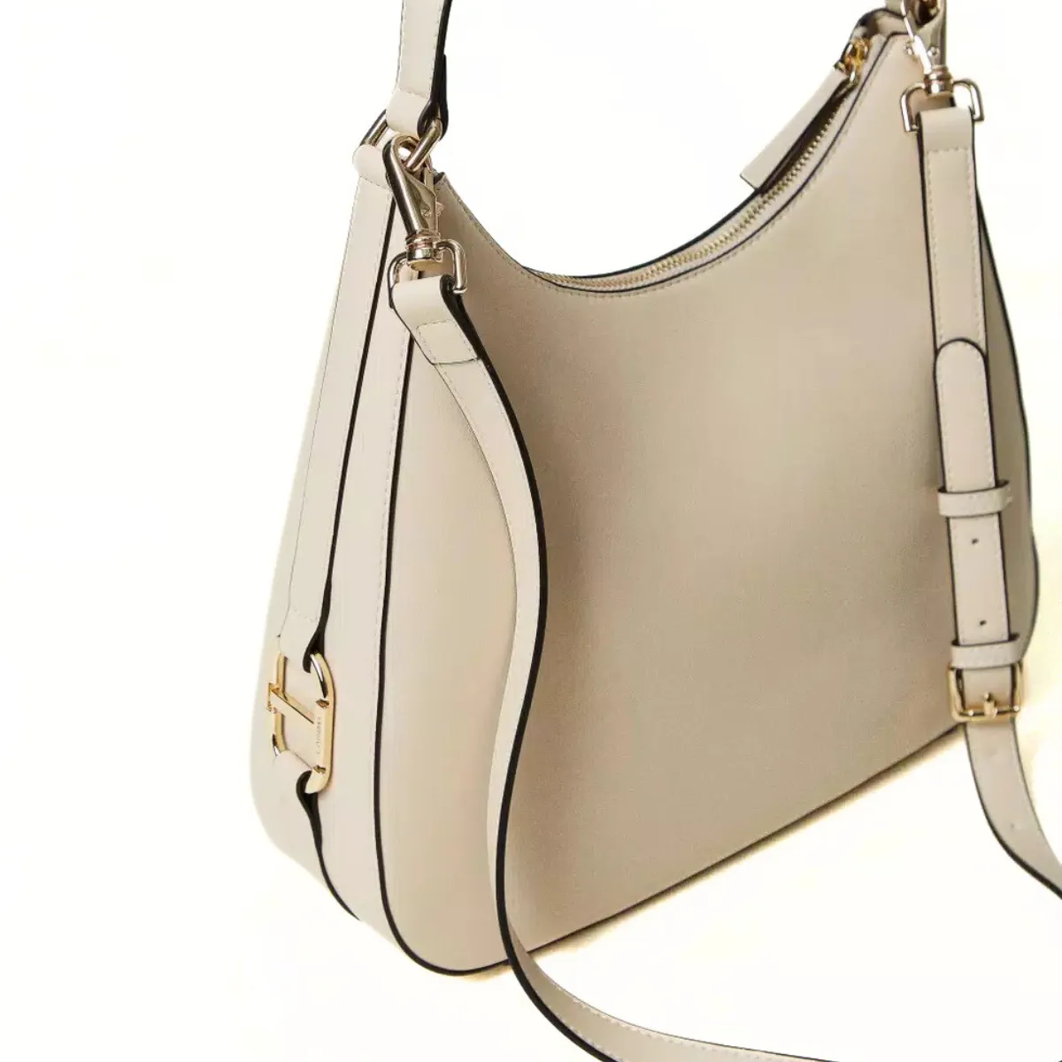 TWINSET BORSA HOBO TB7232 A SPALLA BIANCO  