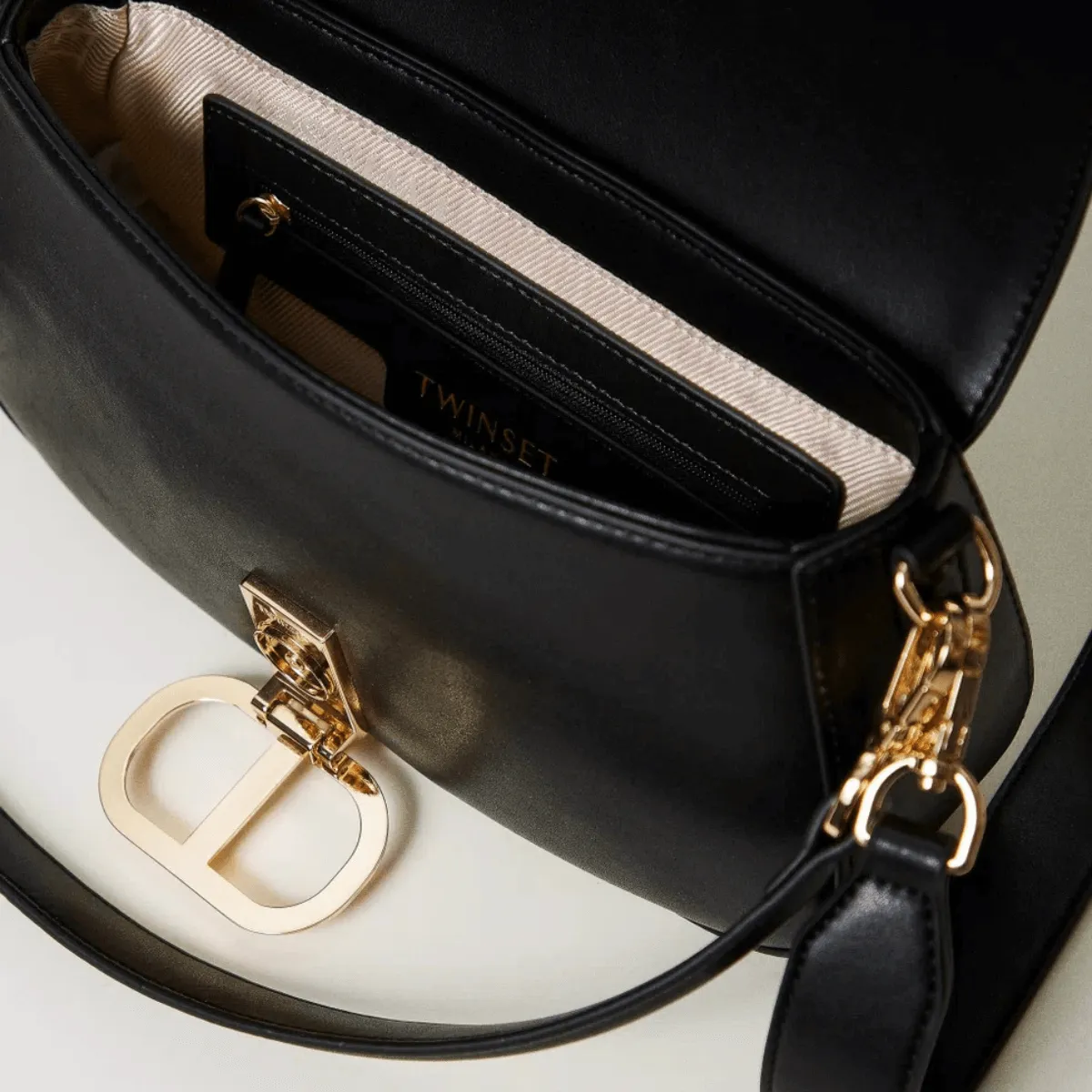 TWINSET BORSA TD8291 NERO  