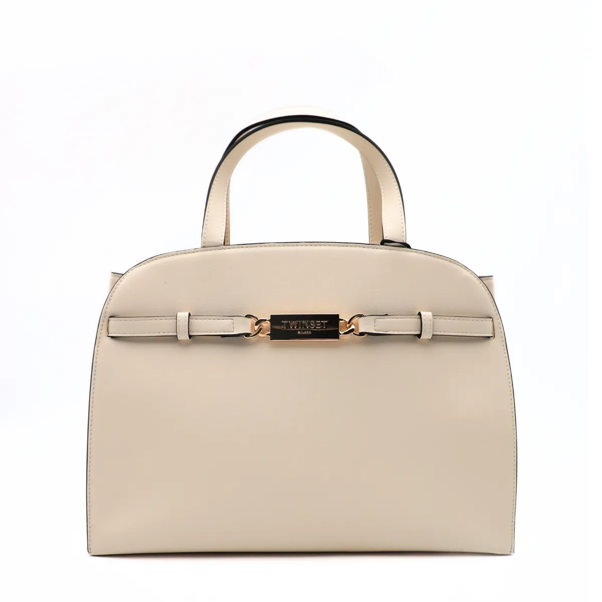 TWINSET BORSA TD8340 CREMA  