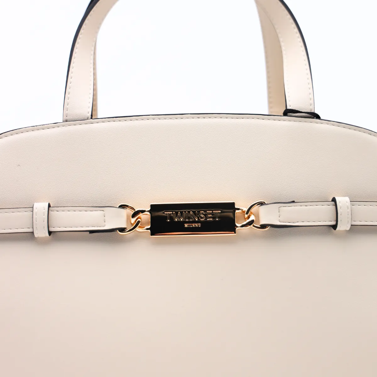 TWINSET BORSA TD8340 CREMA  