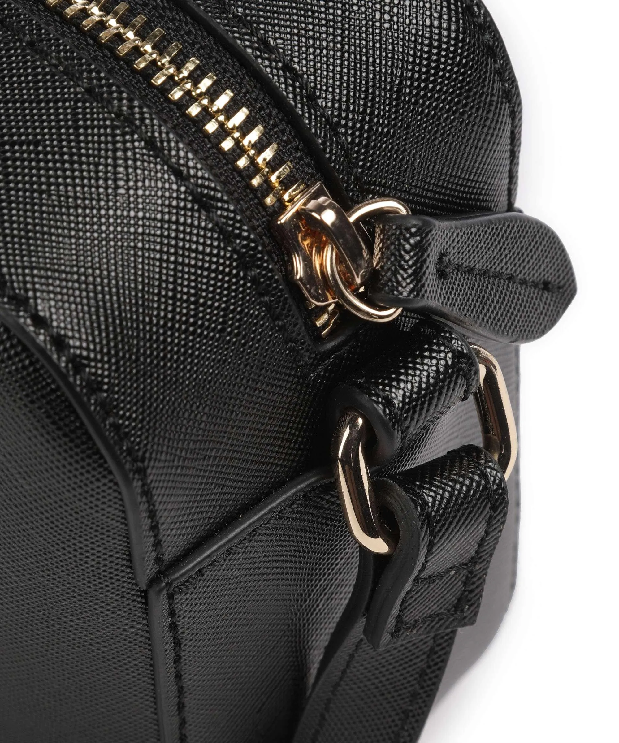  Twinset Saffiano Borsa a tracolla pelle sintetica nero  