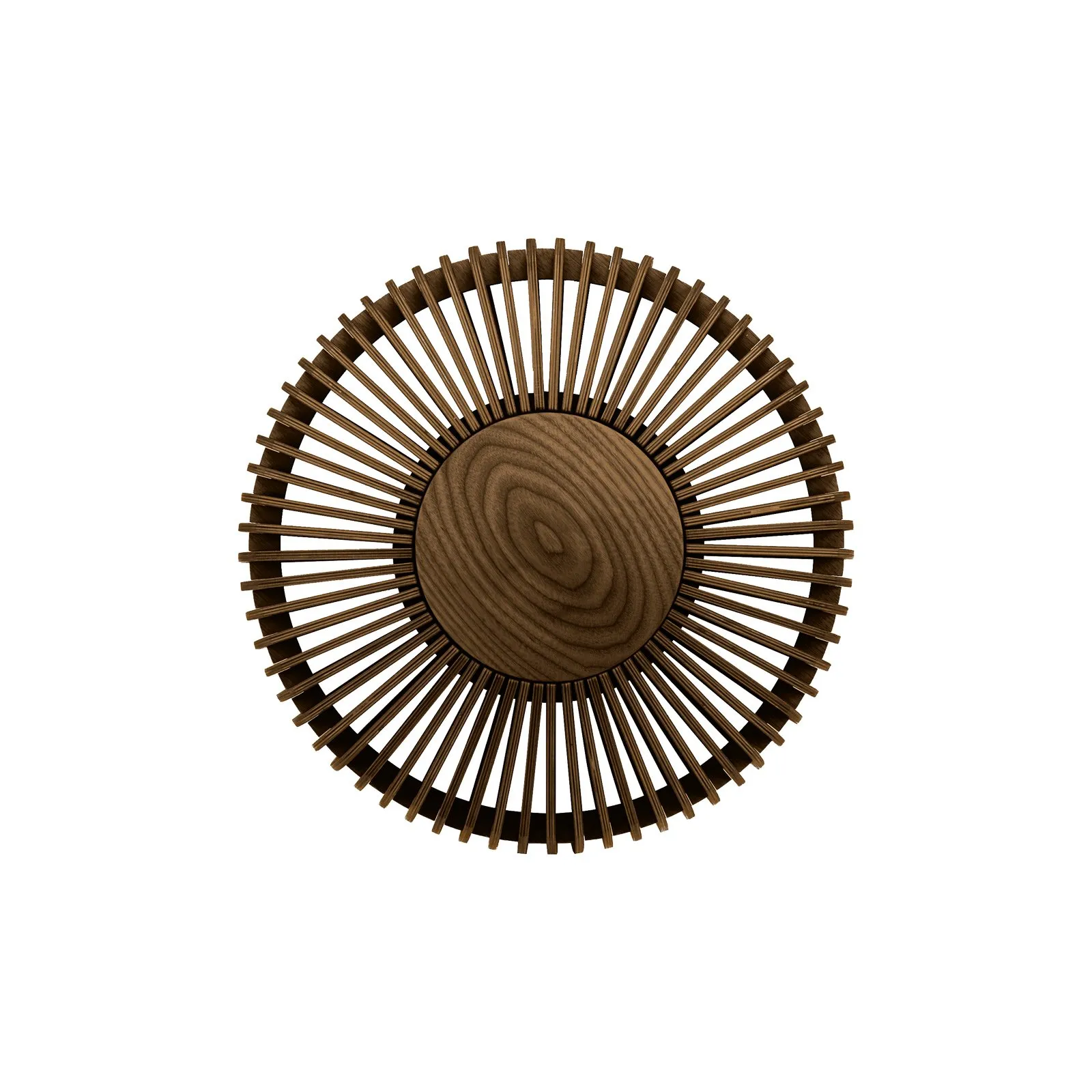 UMAGE Clava up applique Ø 35 cm legno scuro