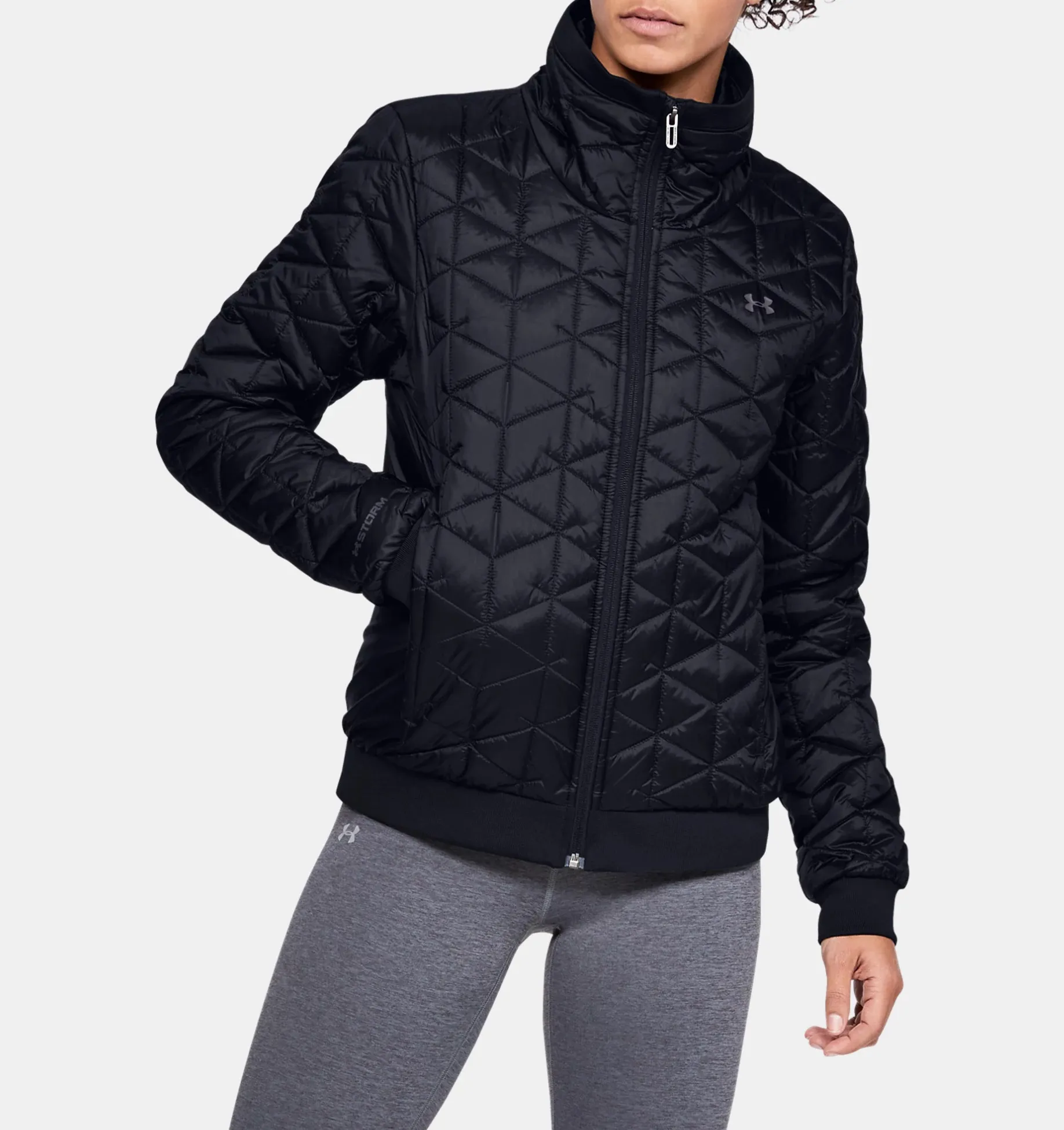 Under Armour ColdGear Reactor Performance Jacket Donna