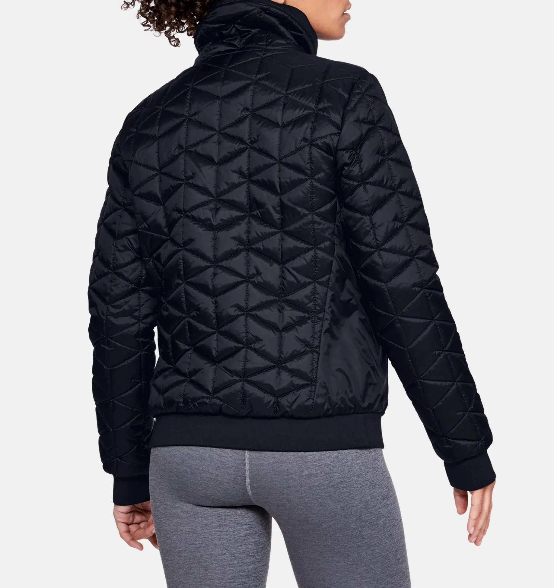 Under Armour ColdGear Reactor Performance Jacket Donna