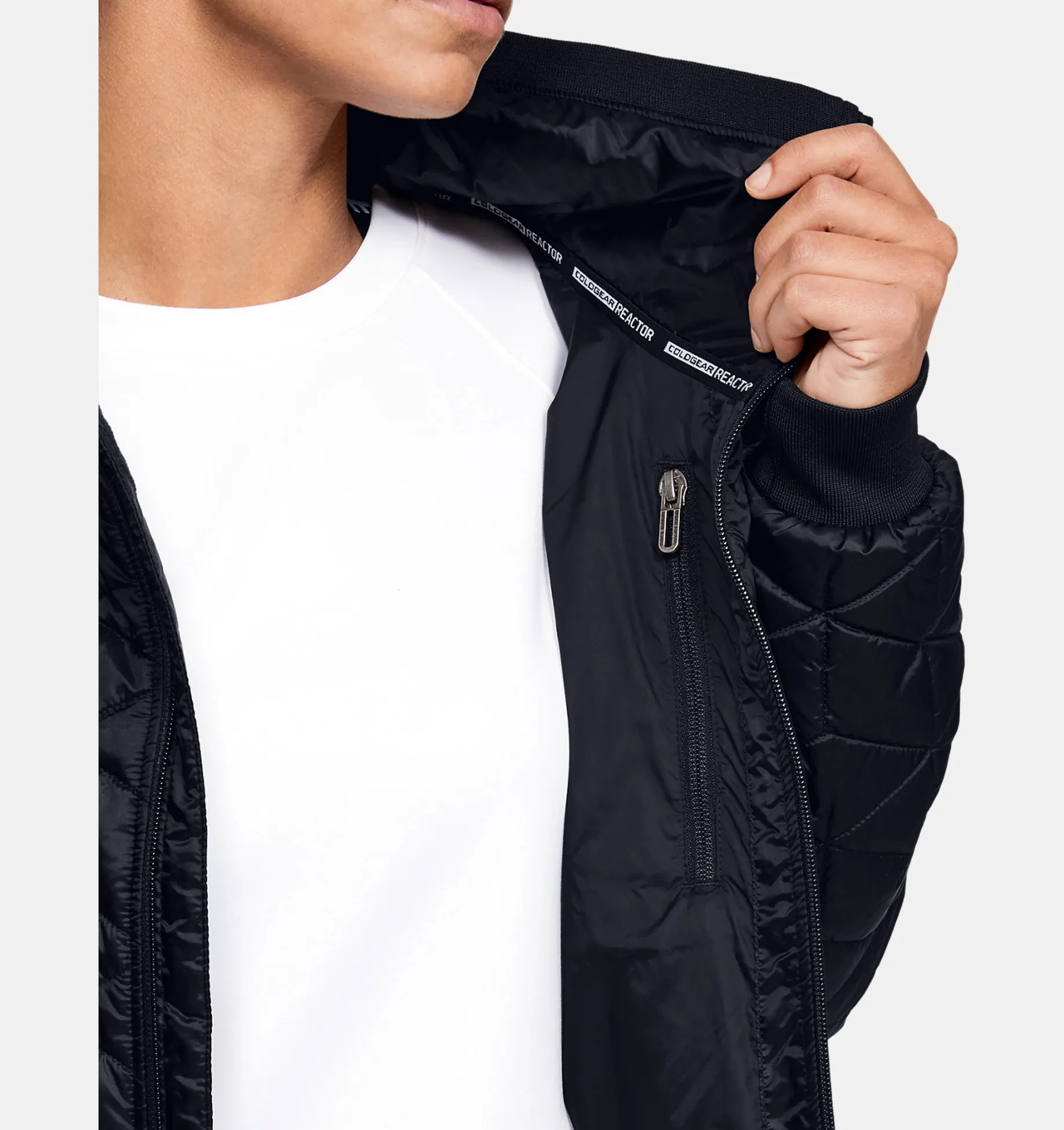 Under Armour ColdGear Reactor Performance Jacket Donna