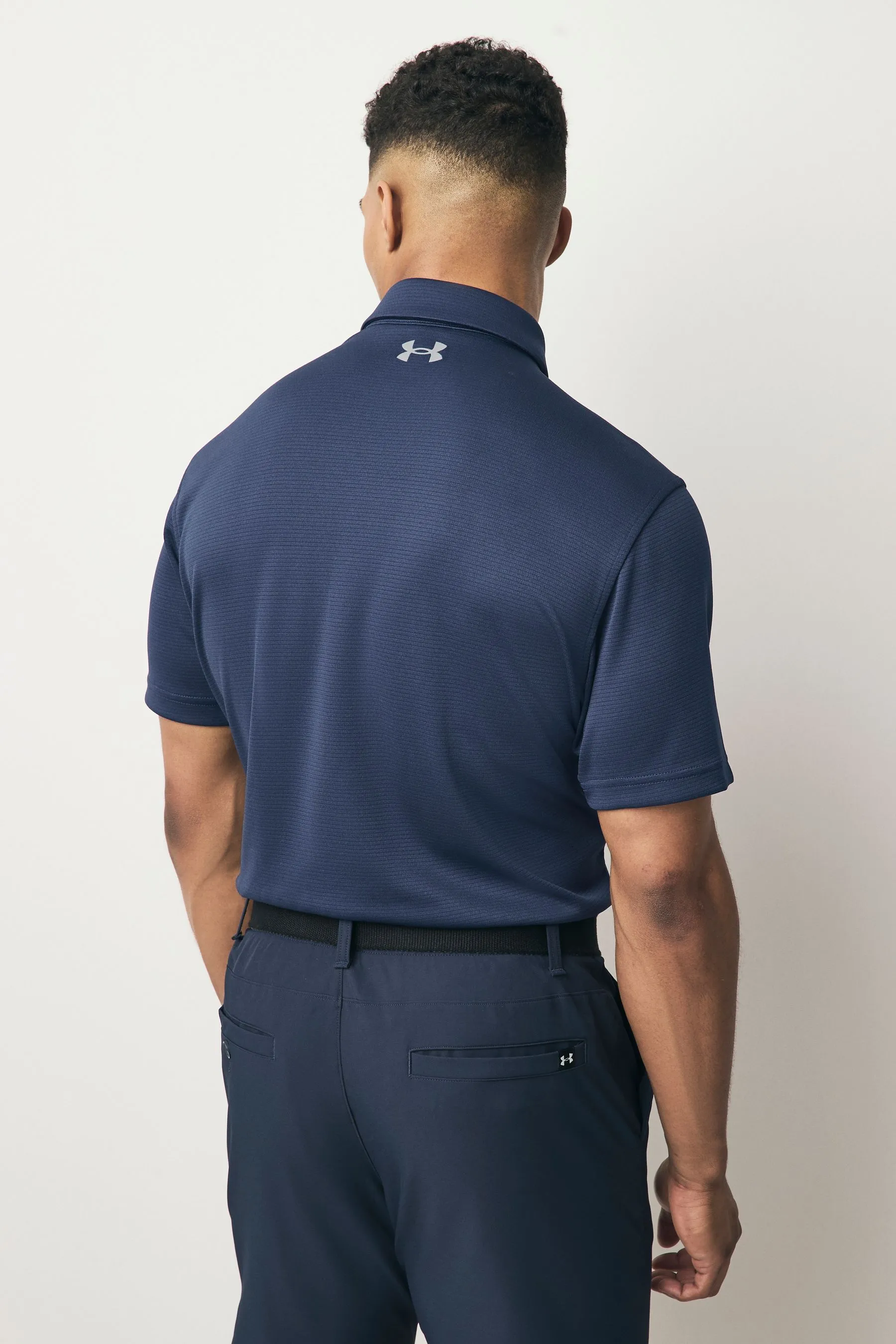 Under Armour - Polo tecnica blu navy/da golf