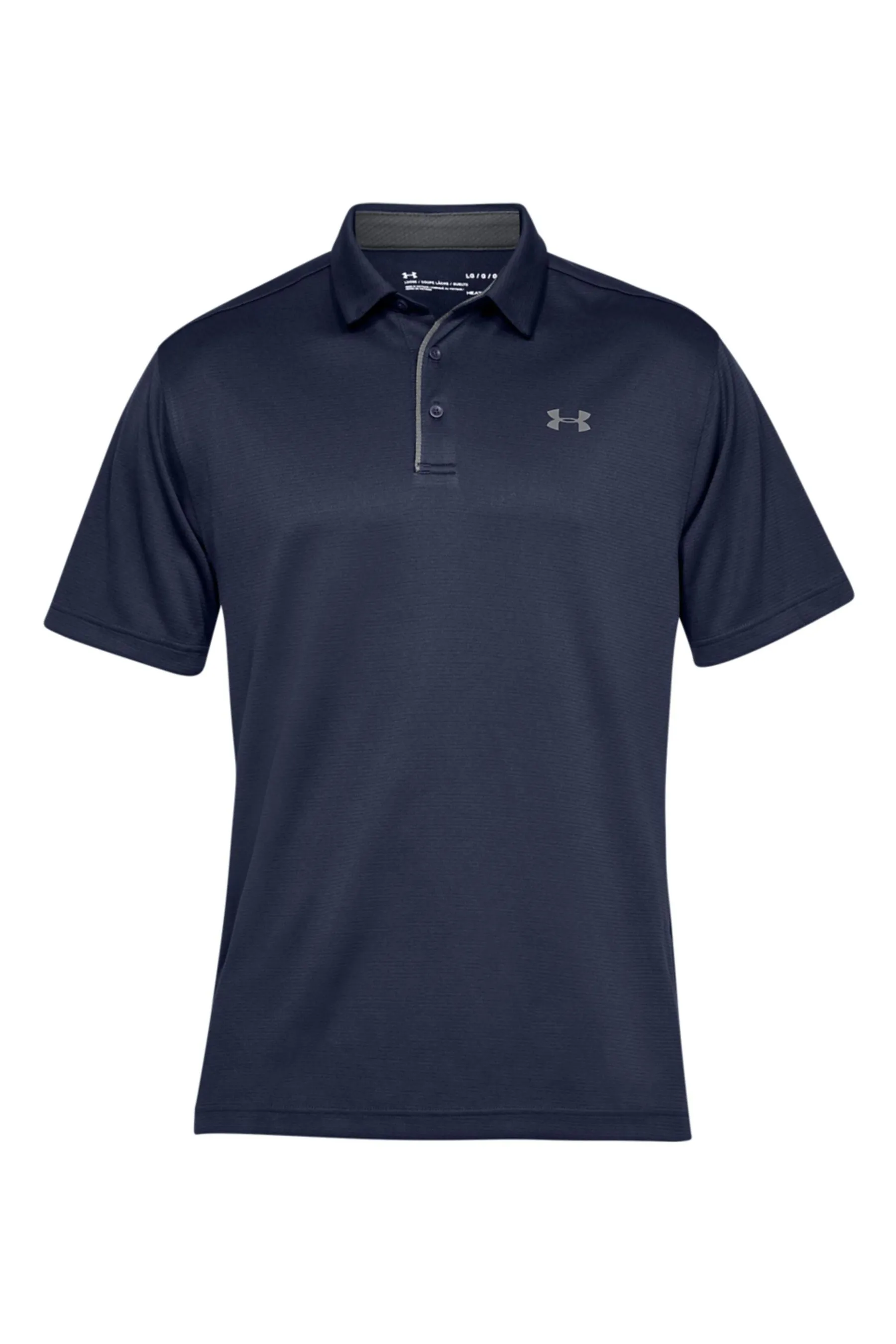 Under Armour - Polo tecnica blu navy/da golf