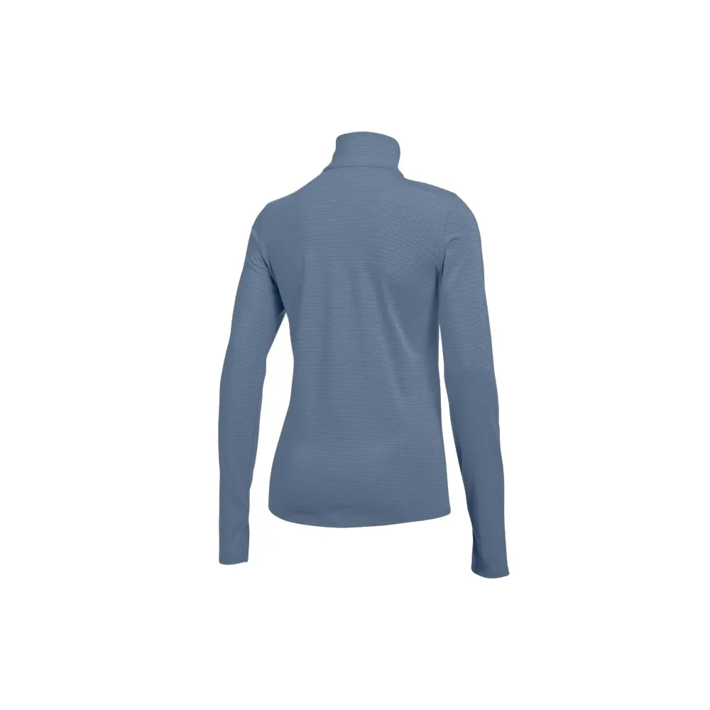 Under Armour T-Shirt Ml Run Streaker 1/2 Zip Aurora Purple Donna