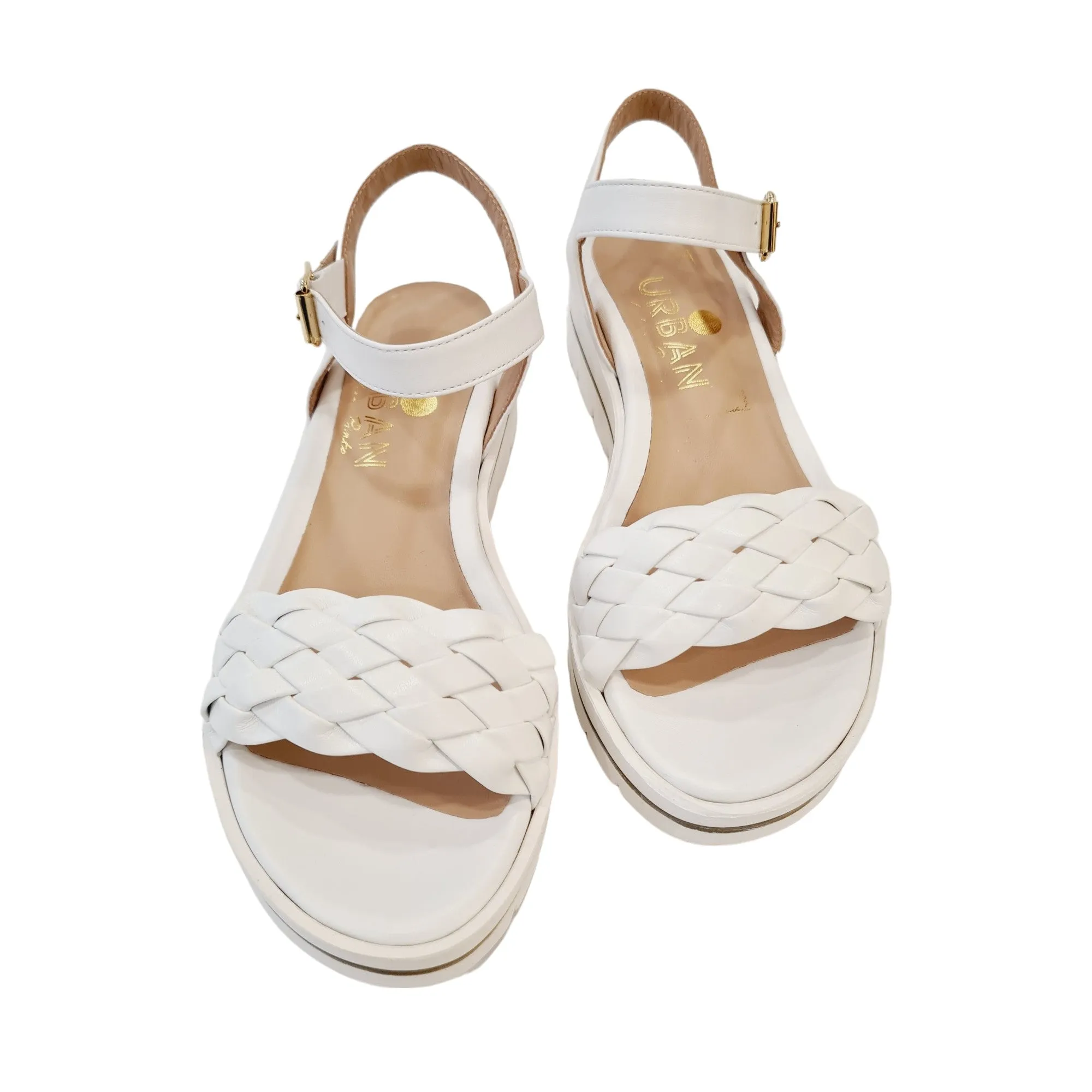 Urban by Andrea Pinto Sandalo Donna Bianco Rif.990