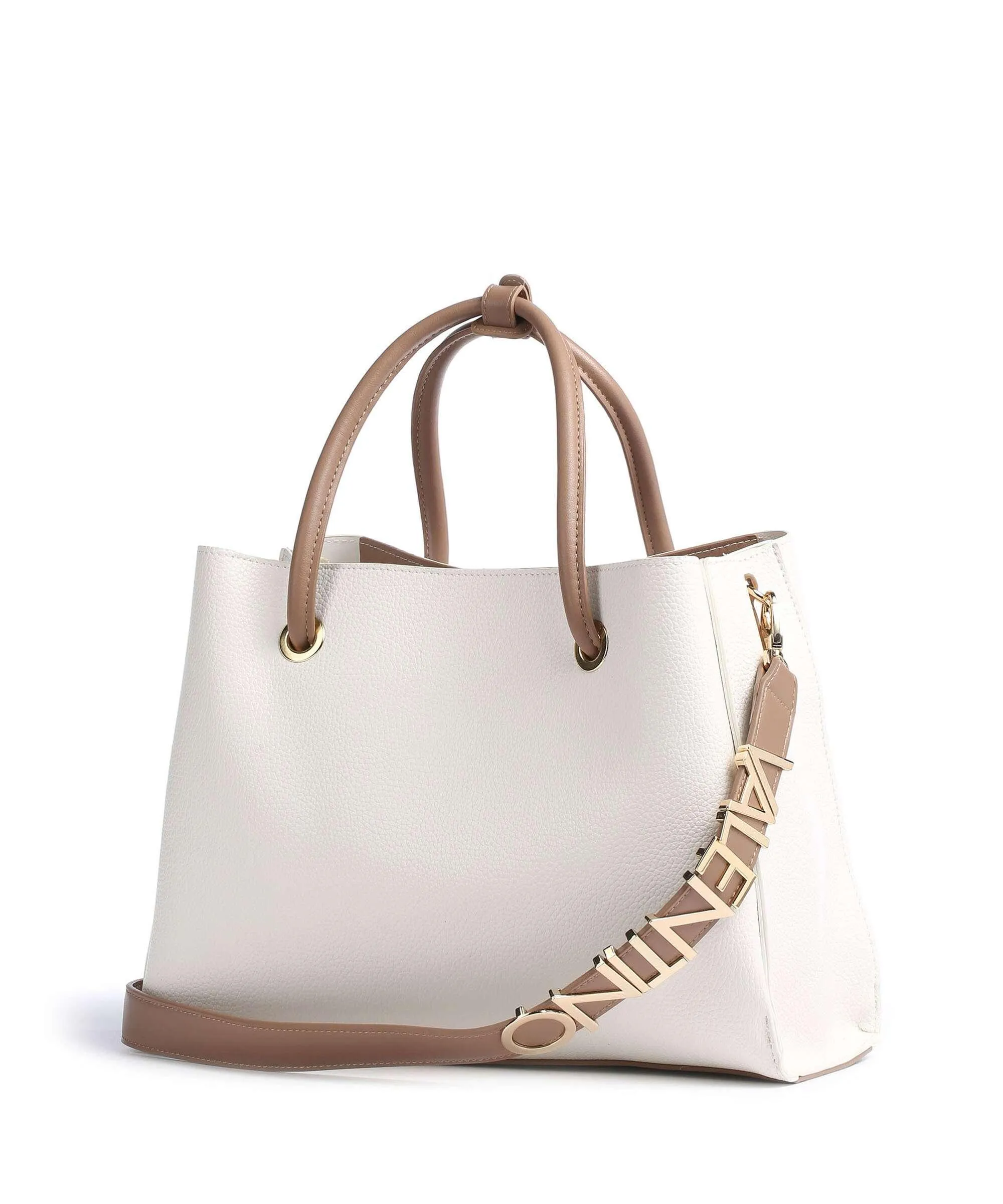  Valentino Bags Alexia Borsa a mano pelle sintetica bianco  