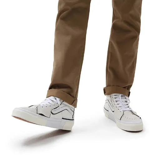 VANS SKATEBOARDING SK8-HI RECONSTRUCT SNEAKERS VN0005UKQJM