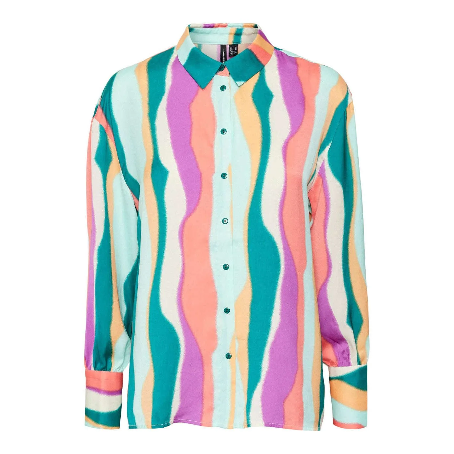 Vero Moda Donna Camicia Tanya Smeraldo 10287318
