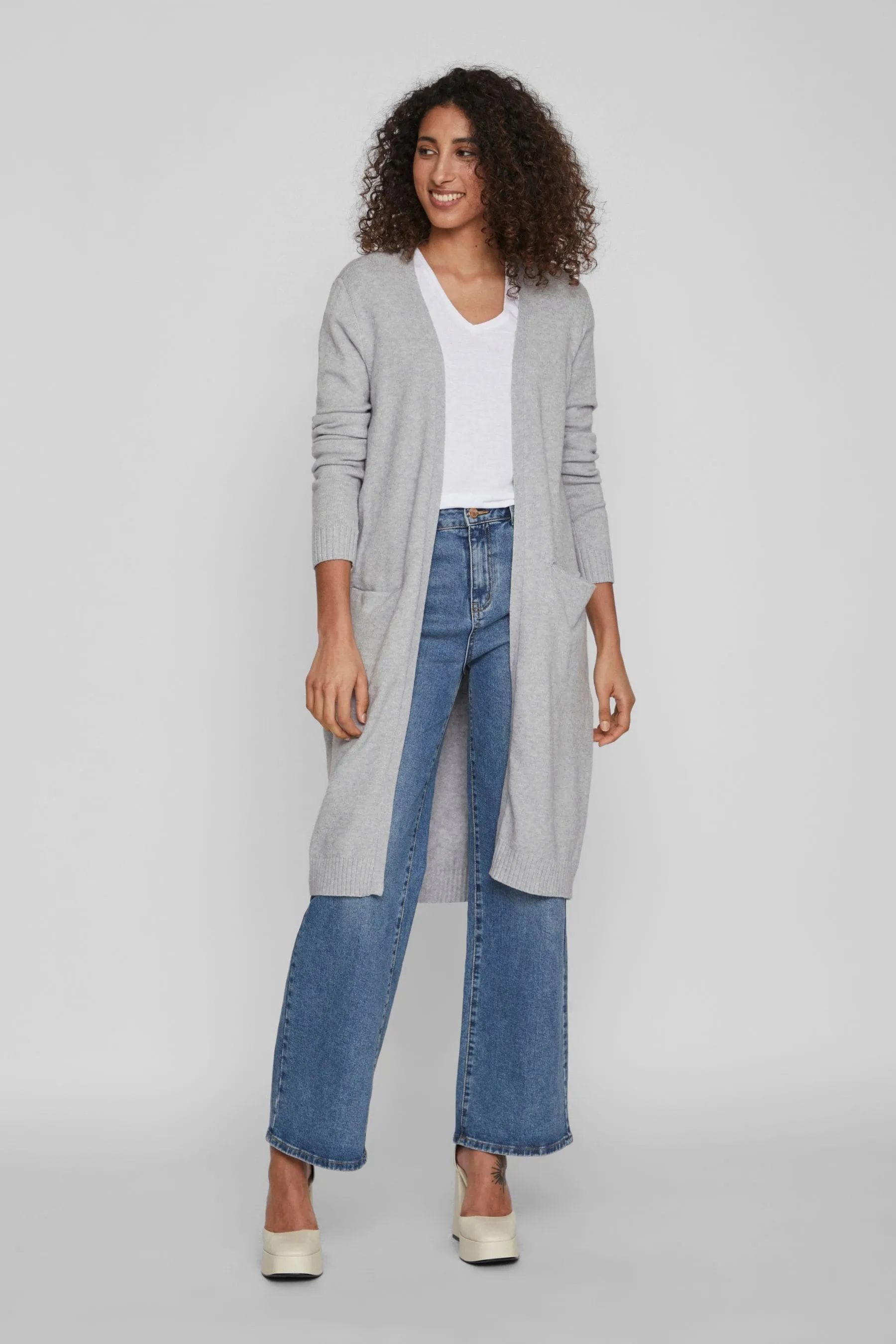 VILA - Cardigan lungo leggero    