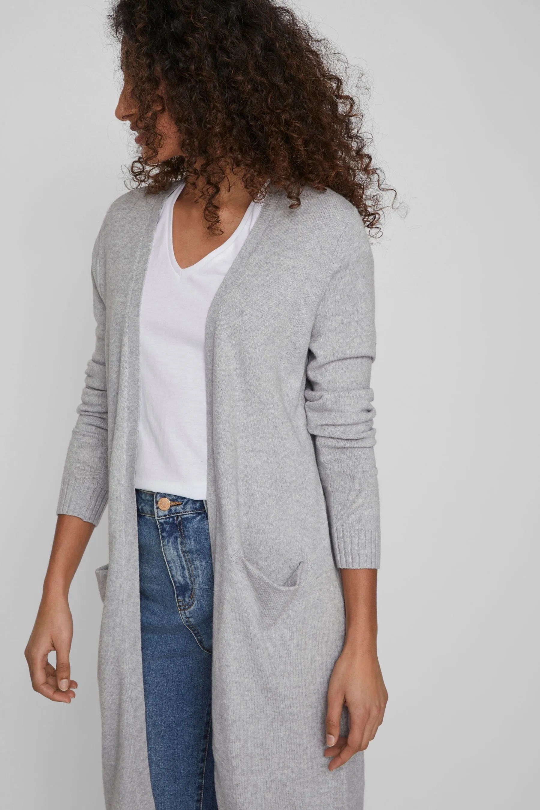 VILA - Cardigan lungo leggero    