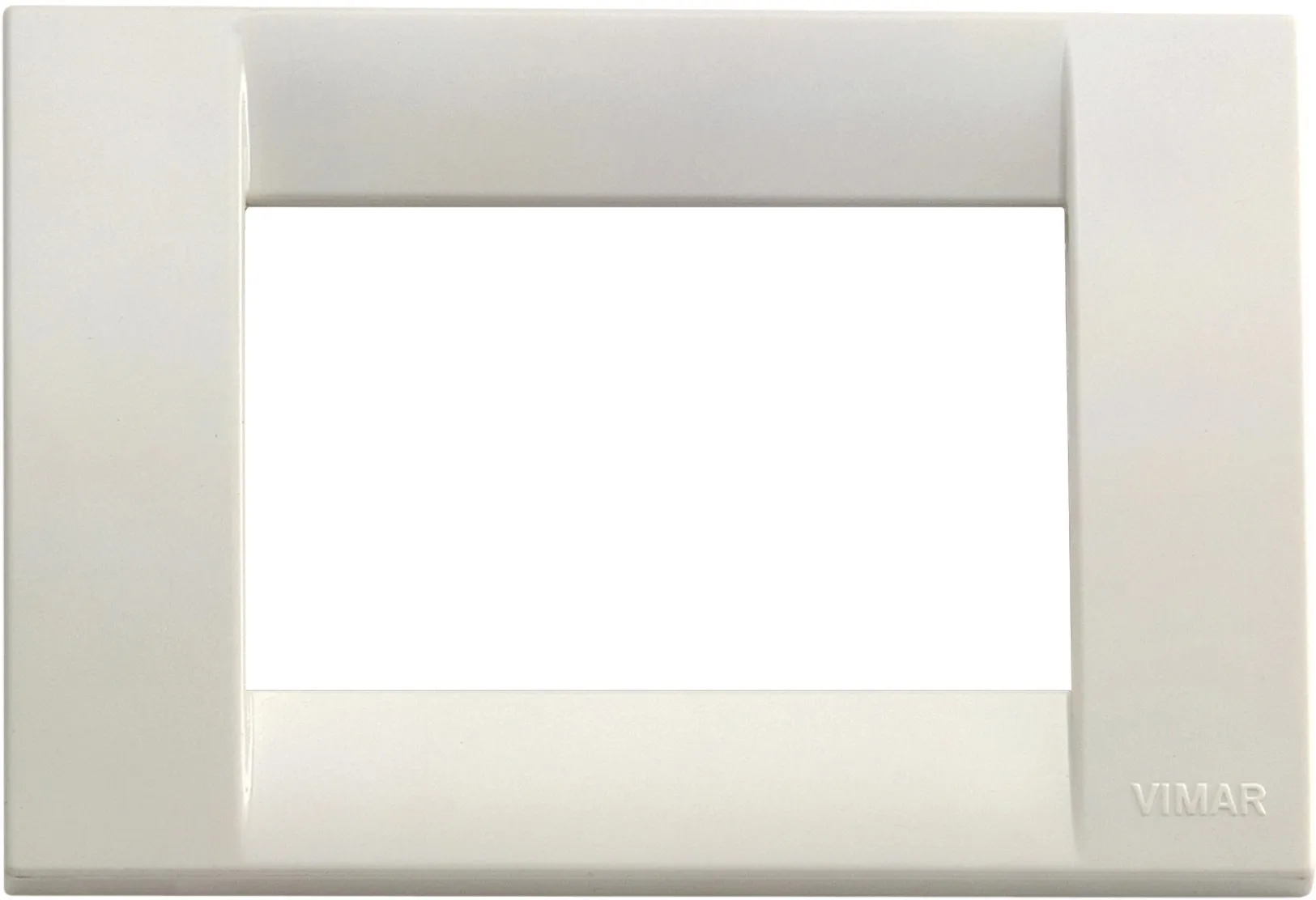 Vimar Idea placca classica 3M colore bianco