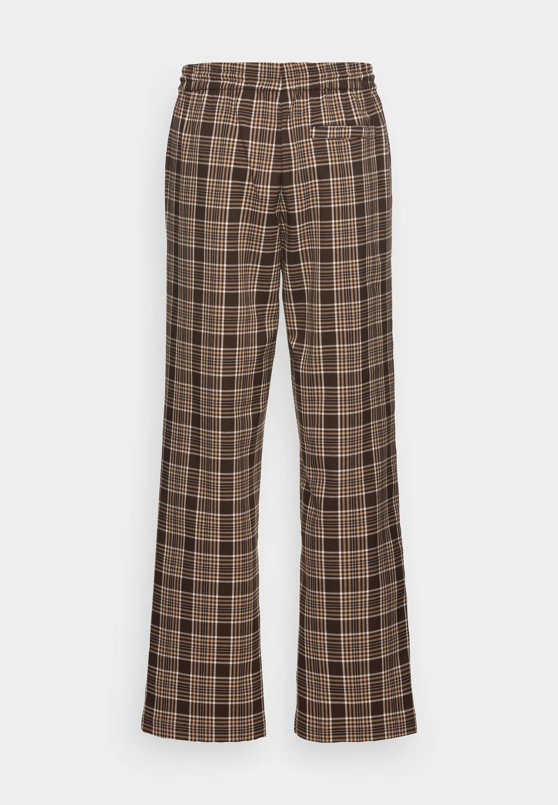 VINTAGE CHECK TRACKPANTS - Pantaloni