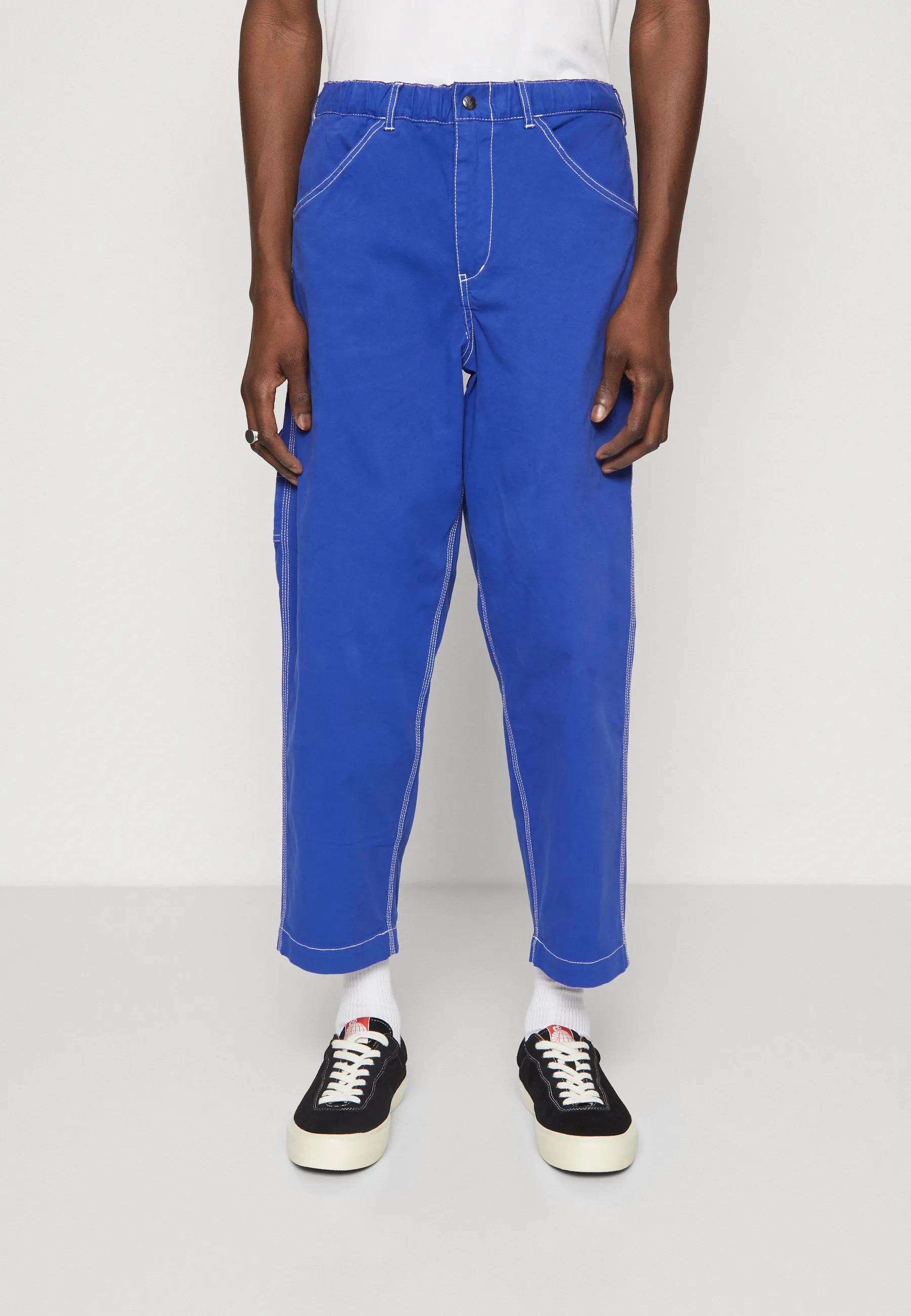 WASHED PAINTER UNISEX - Pantaloni