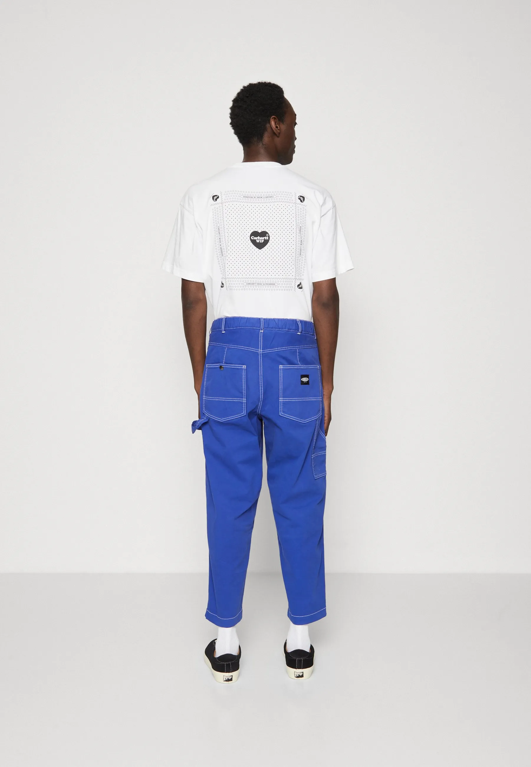 WASHED PAINTER UNISEX - Pantaloni
