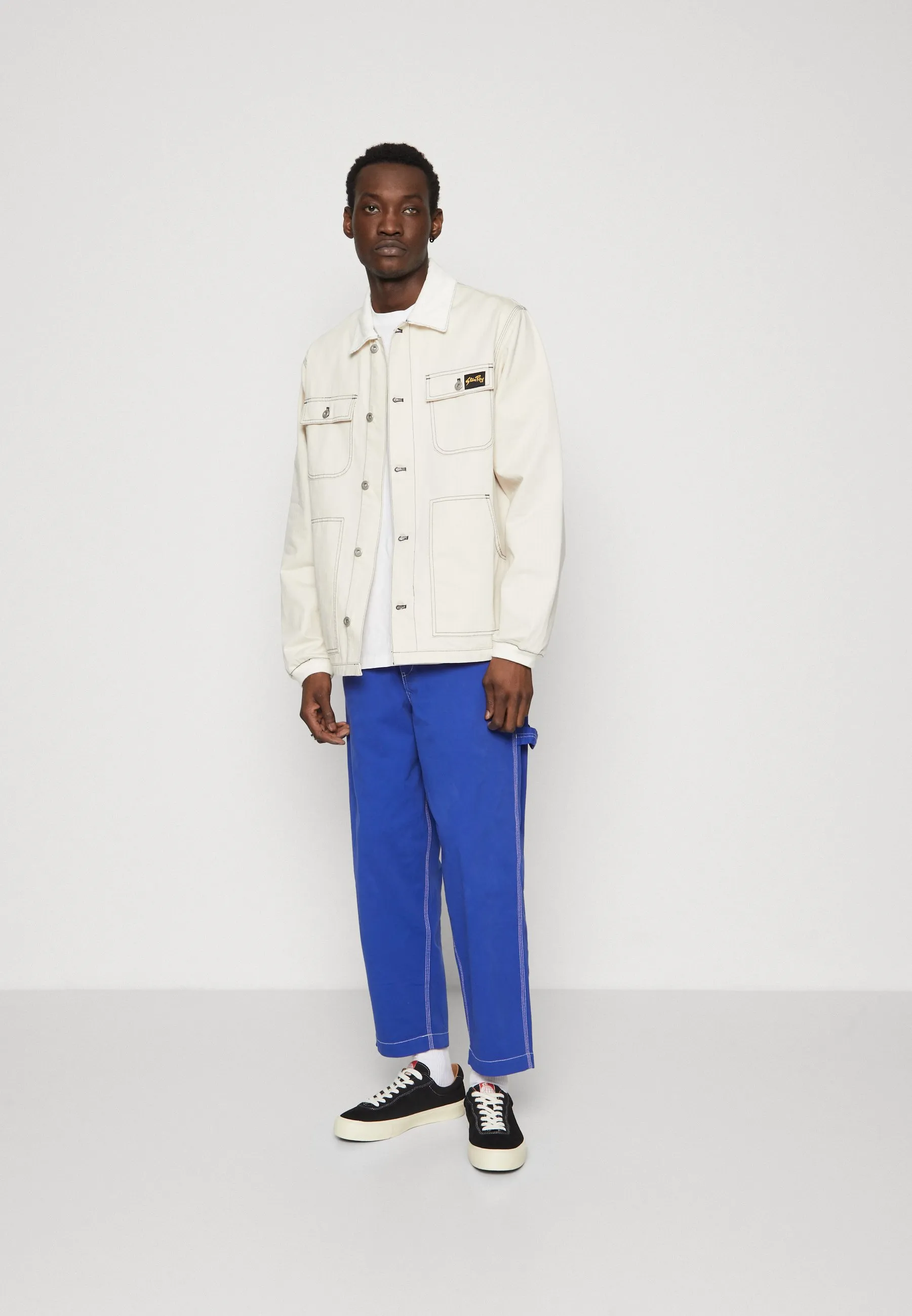 WASHED PAINTER UNISEX - Pantaloni