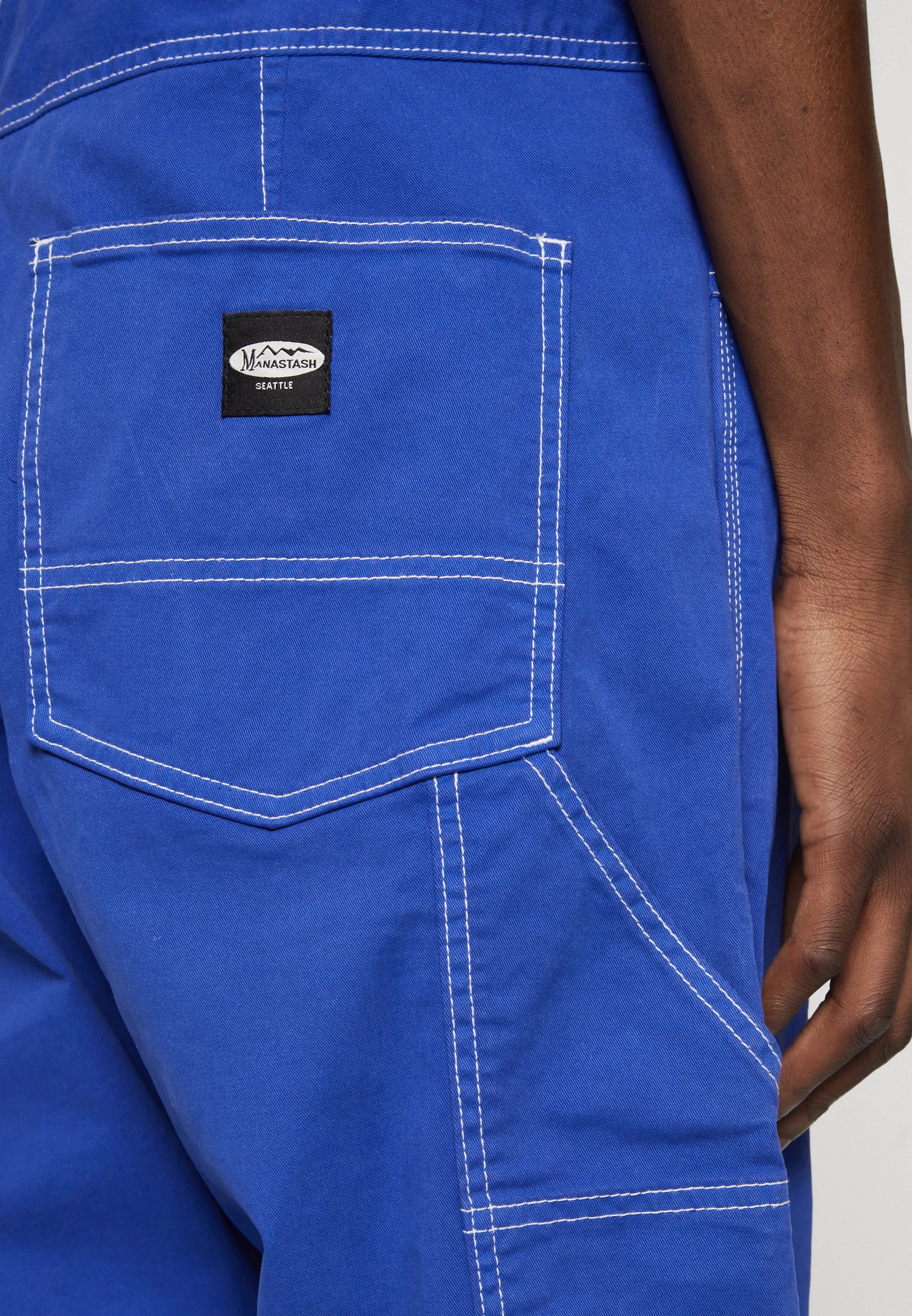 WASHED PAINTER UNISEX - Pantaloni