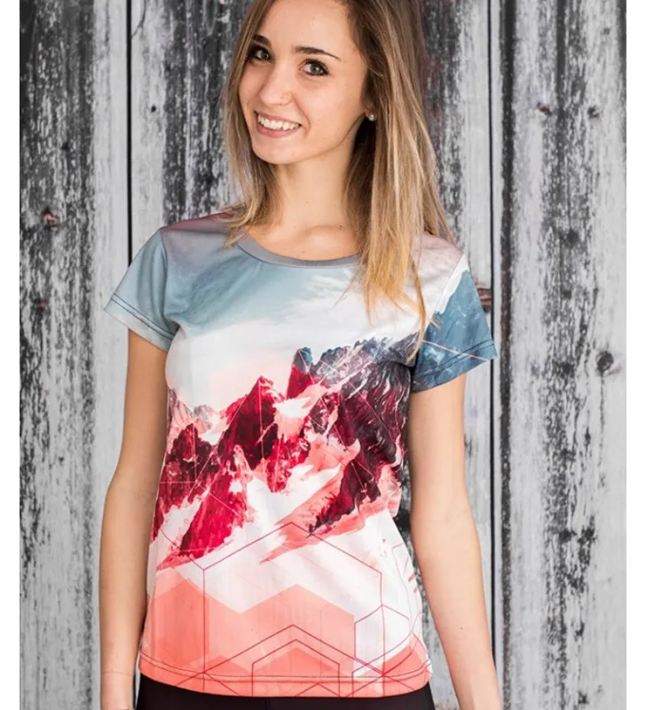 WILD TEE T-SHIRT TECNICA DONNA