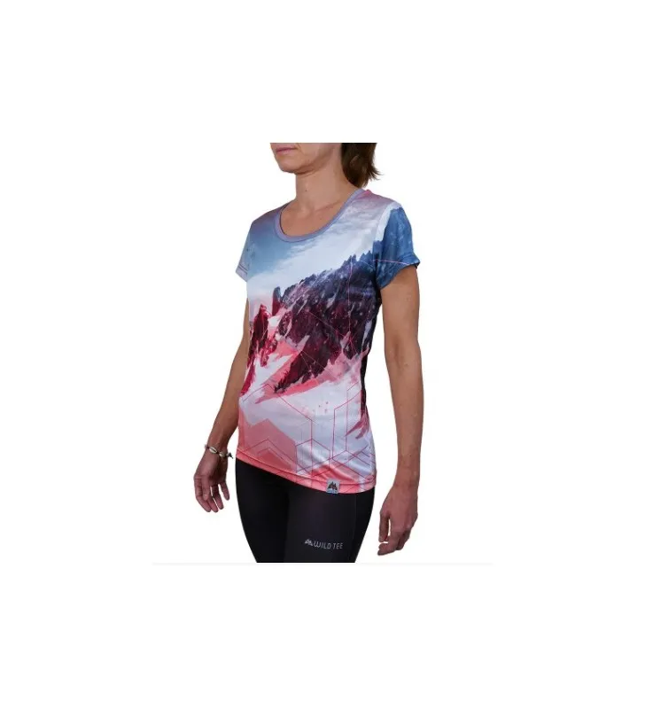 WILD TEE T-SHIRT TECNICA DONNA