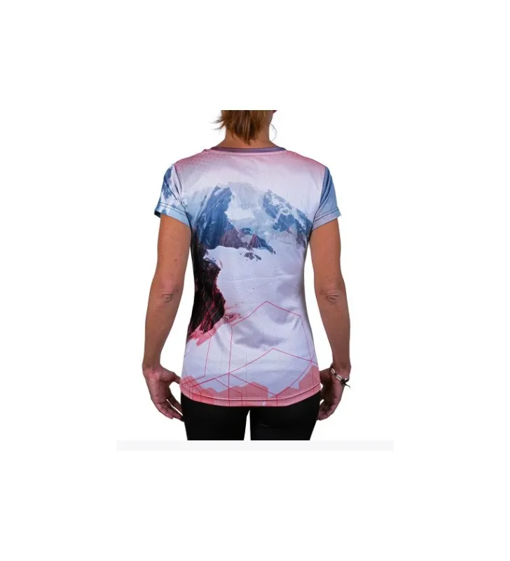 WILD TEE T-SHIRT TECNICA DONNA