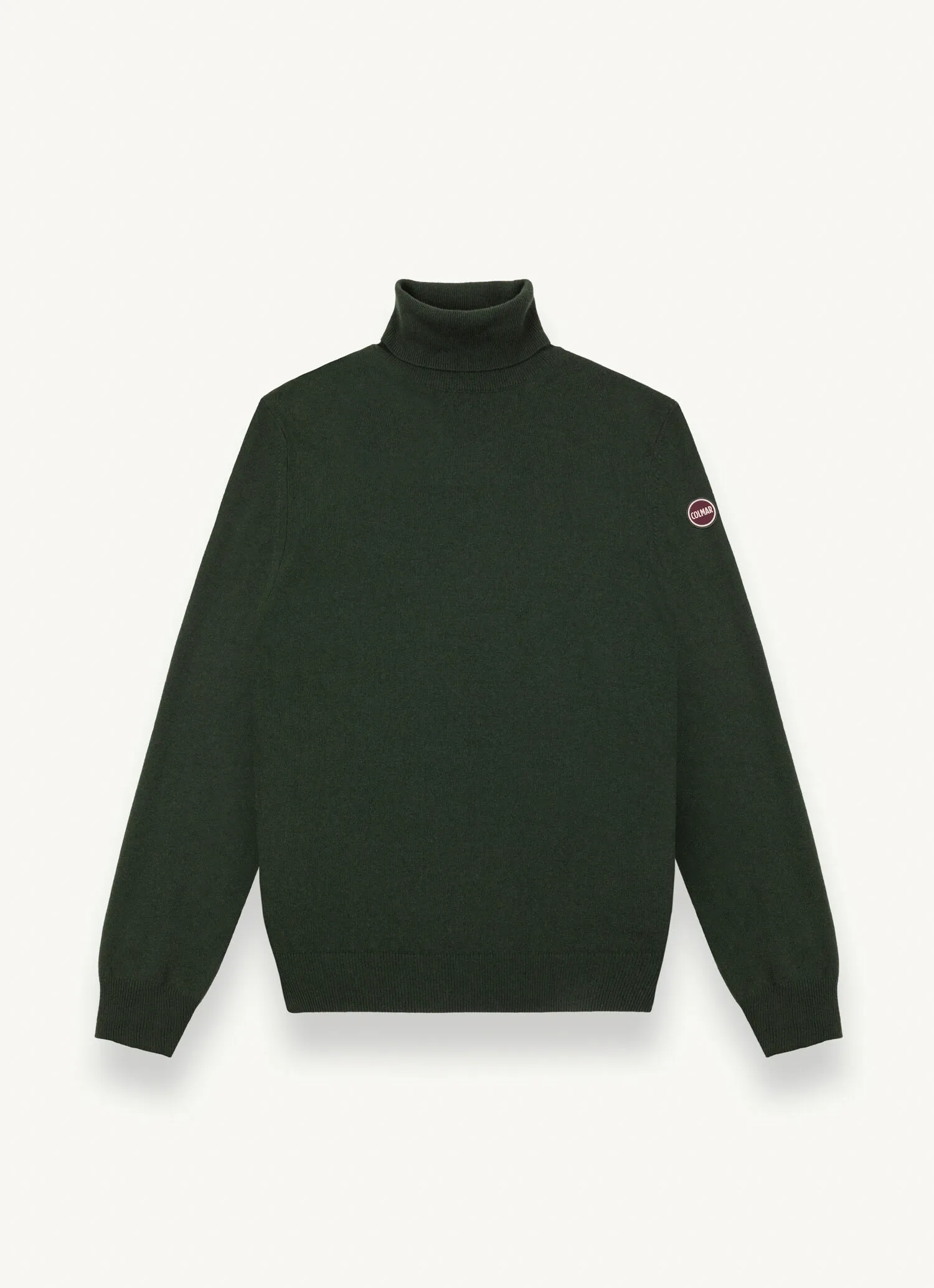 Wool and cashmere turtleneck