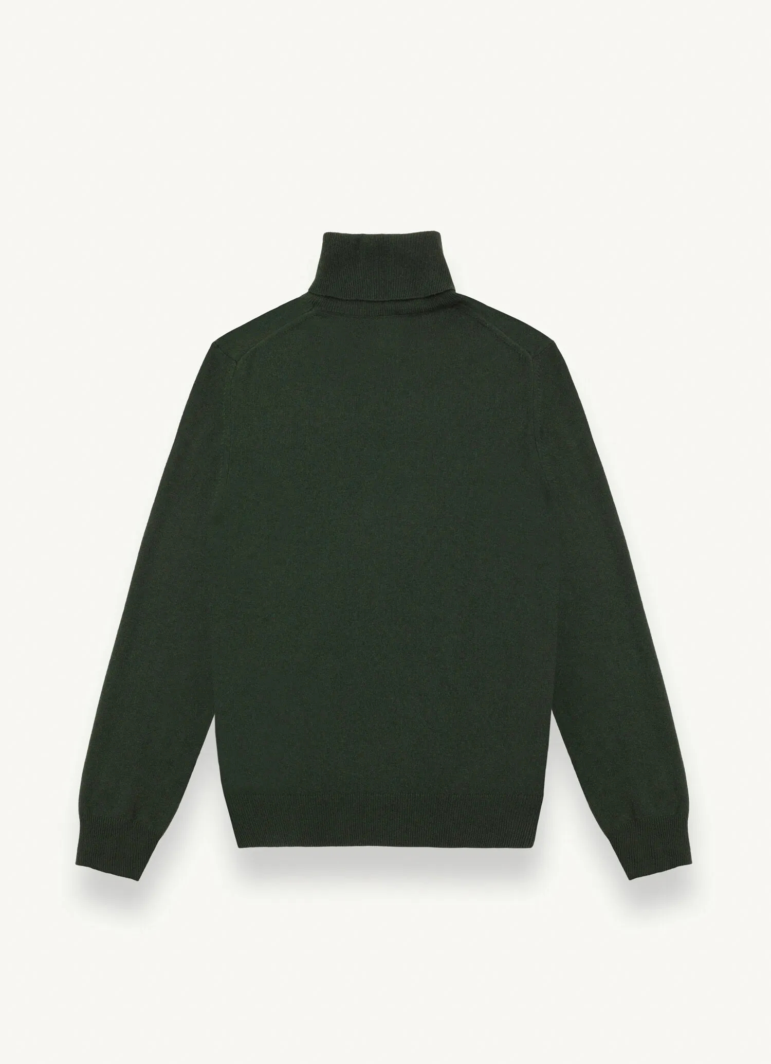 Wool and cashmere turtleneck
