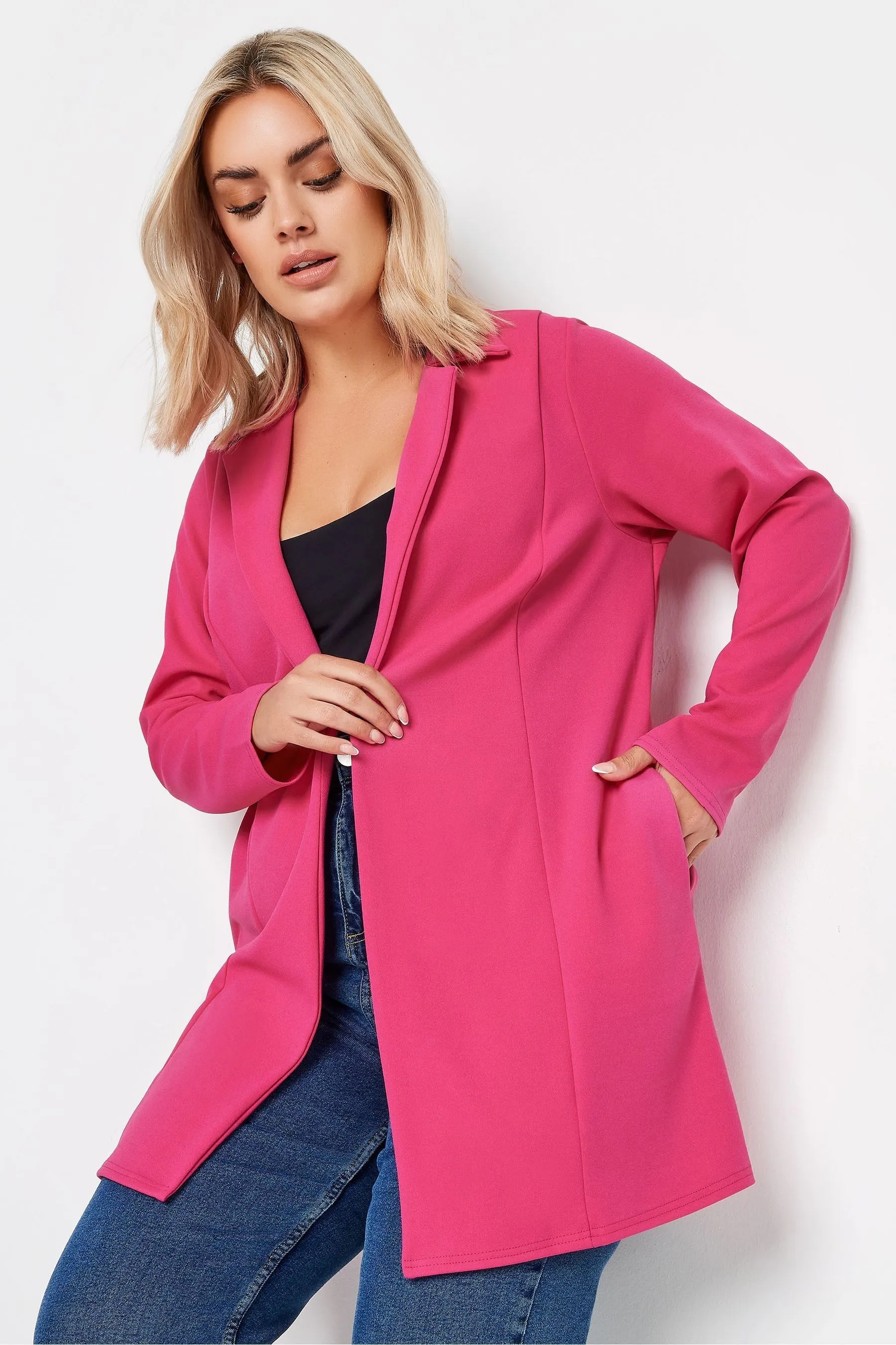 Yours Curve - Blazer lungo