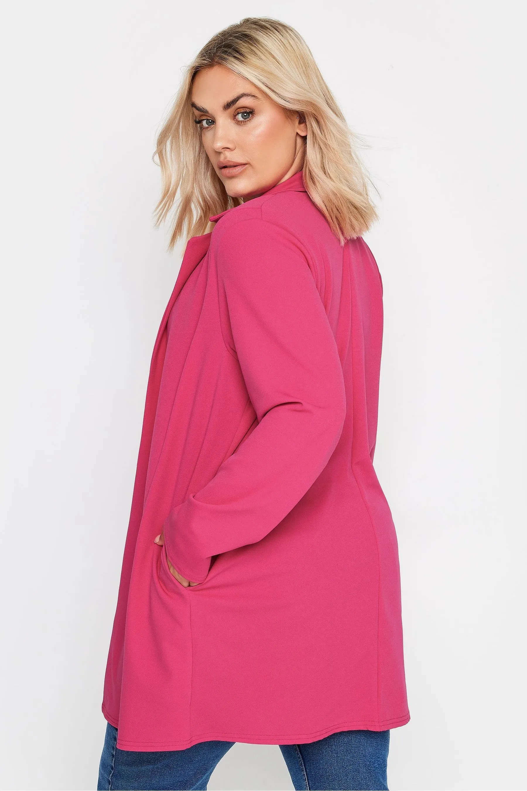 Yours Curve - Blazer lungo