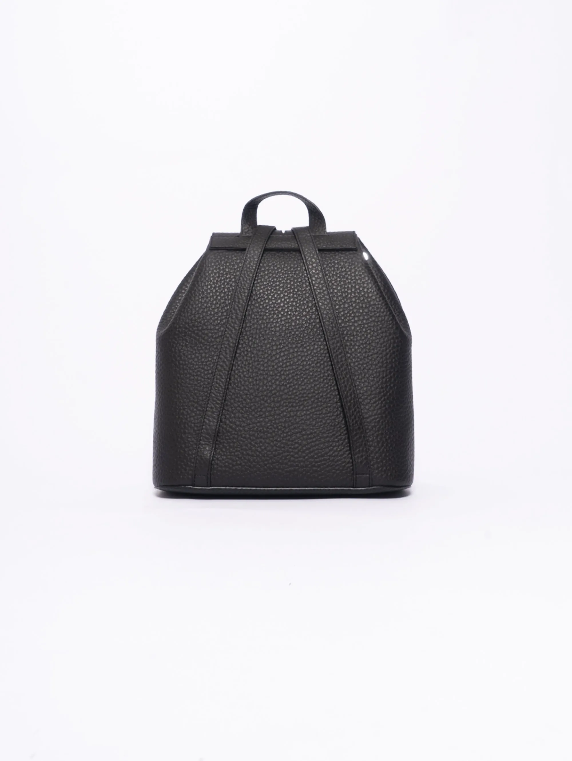 Zaino in Pelle Nero