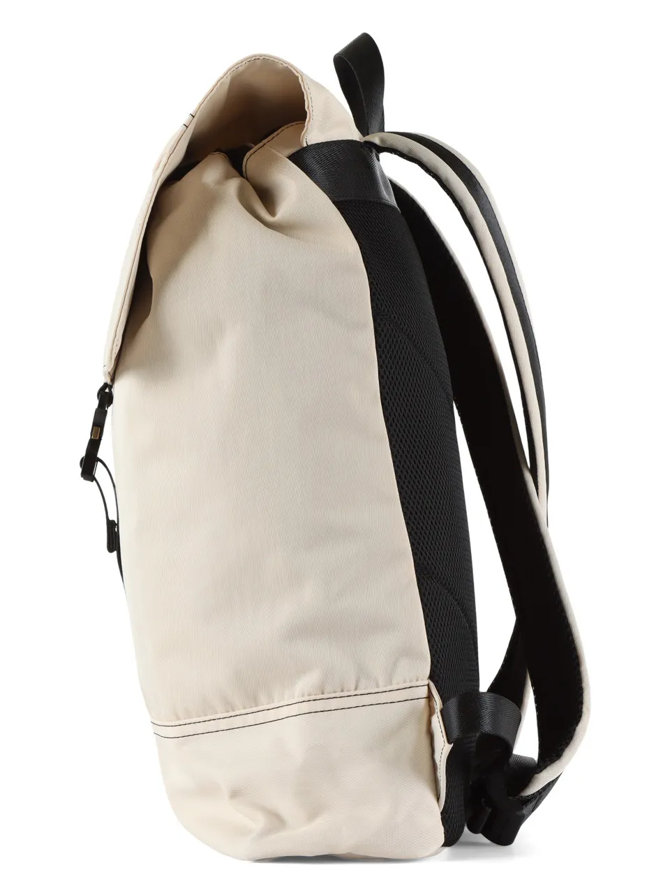 Zaino in twill con patch logo