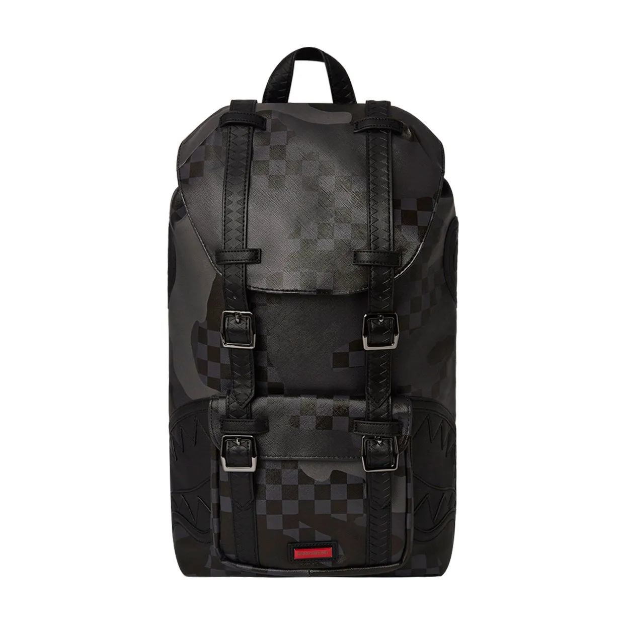 Zaino Sprayground 3AM Never Sleep Hills Nero
