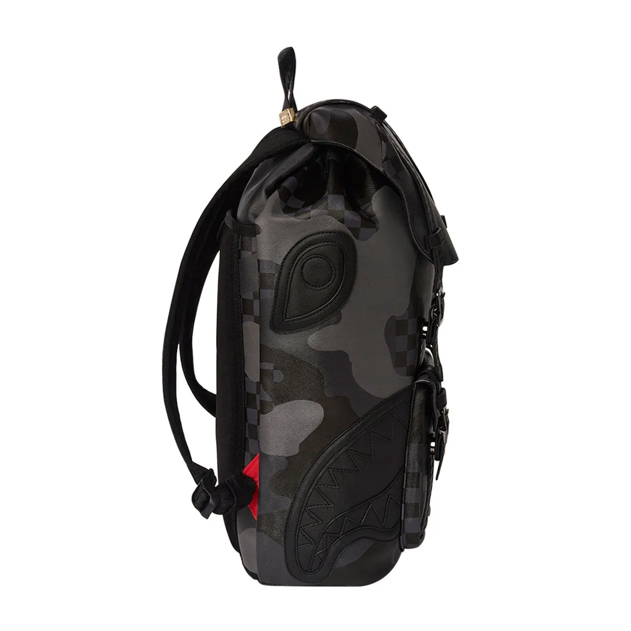 Zaino Sprayground 3AM Never Sleep Hills Nero