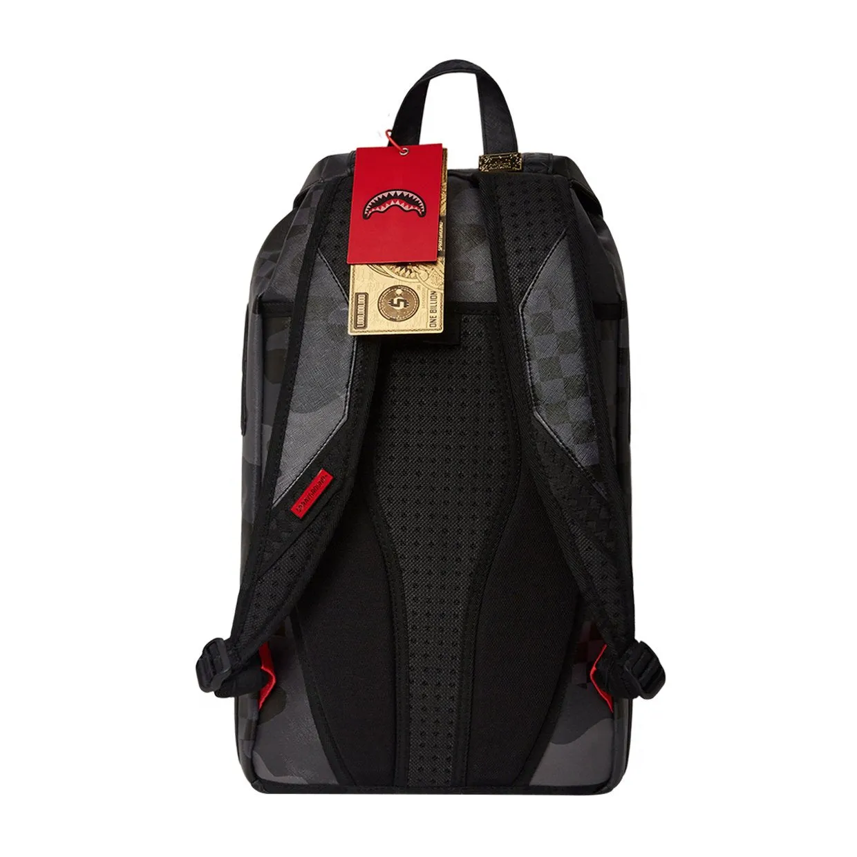 Zaino Sprayground 3AM Never Sleep Hills Nero