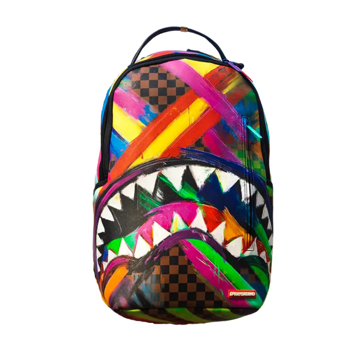 Zaino Sprayground Sharks In Paint Multicolor
