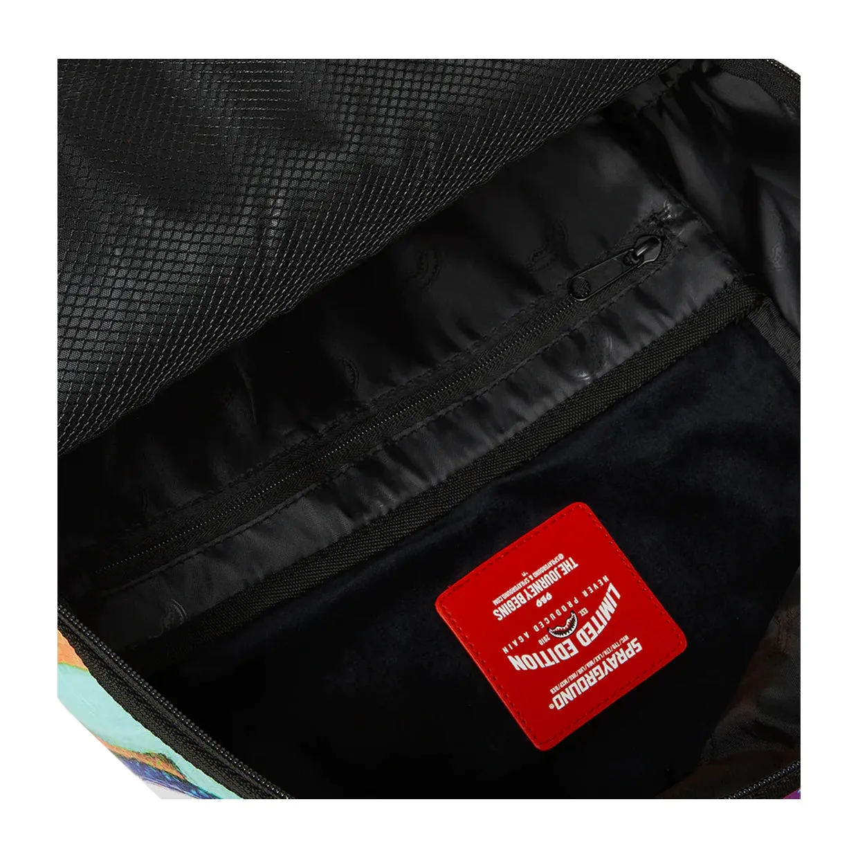 Zaino Sprayground Sharks In Paint Multicolor