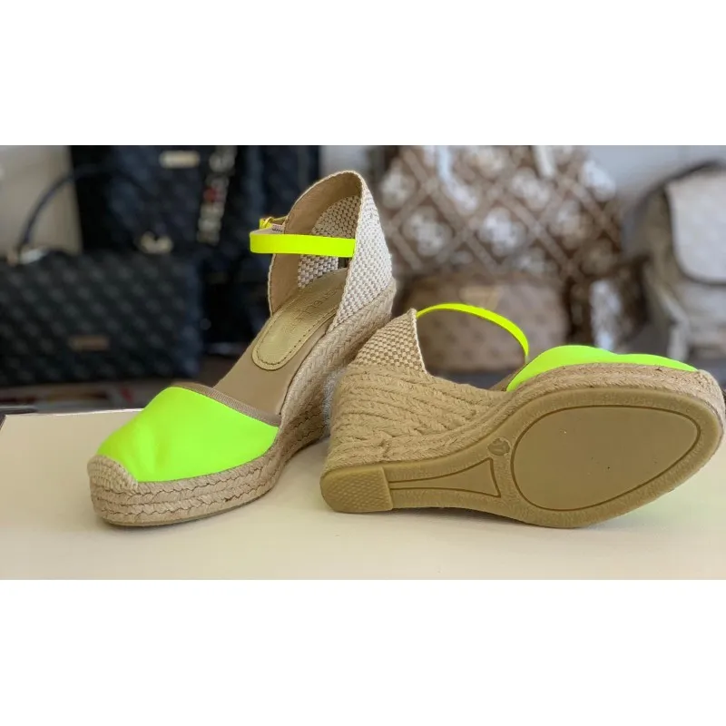 Zeppa Corda e giallo fluo