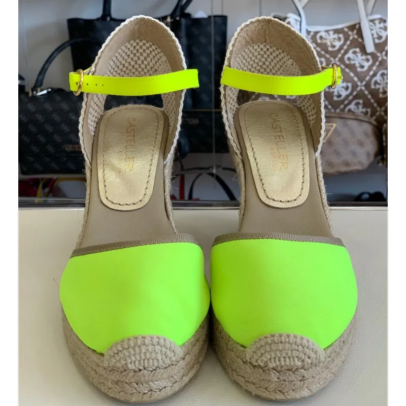 Zeppa Corda e giallo fluo