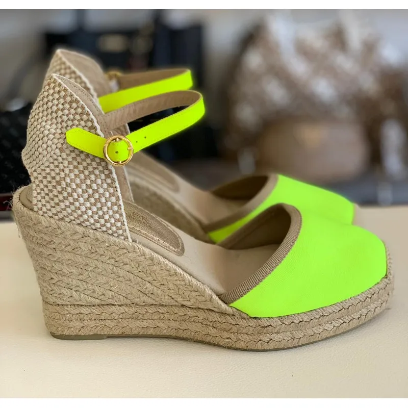 Zeppa Corda e giallo fluo